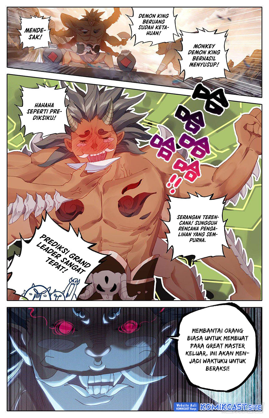 Cang Yuantu chapter 117 halaman 12