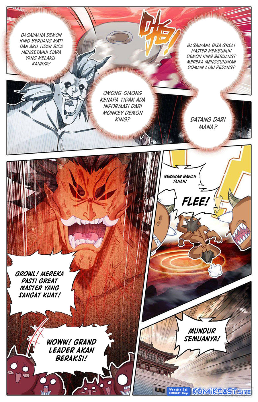 Cang Yuantu chapter 117 halaman 14