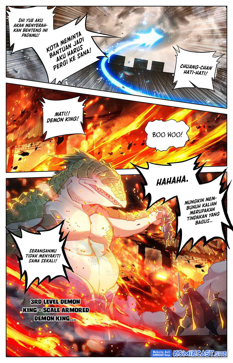 Cang Yuantu chapter 117 halaman 16