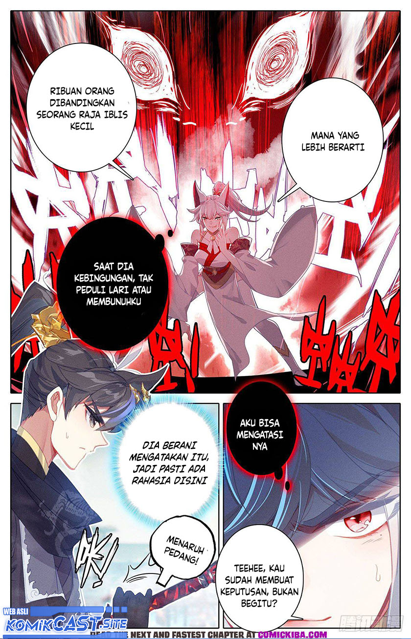 Cang Yuantu Bab 119 halaman 7