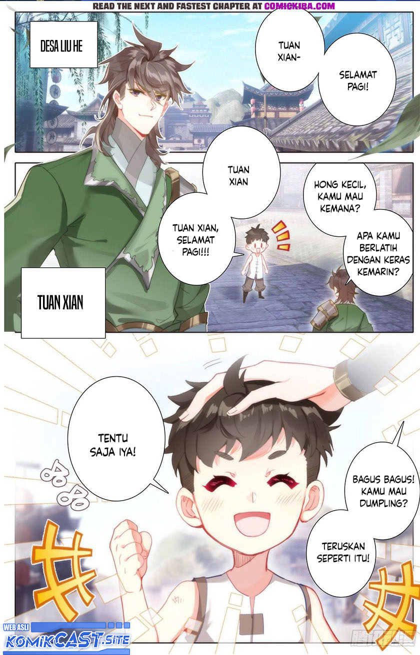 Cang Yuantu Bab 121 halaman 16