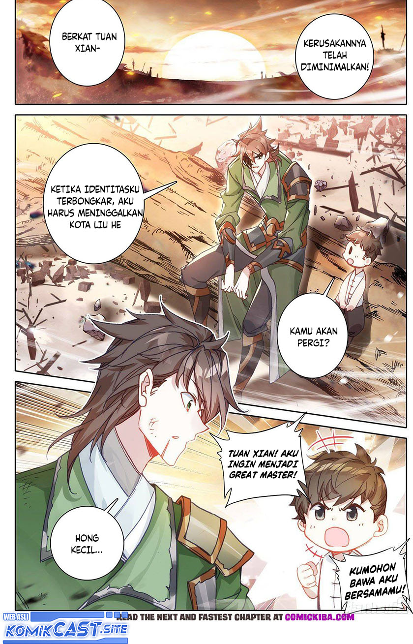 Cang Yuantu chapter 122 halaman 16