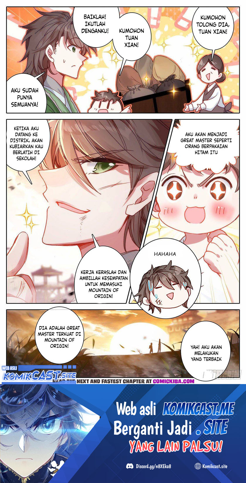 Cang Yuantu chapter 122 halaman 17