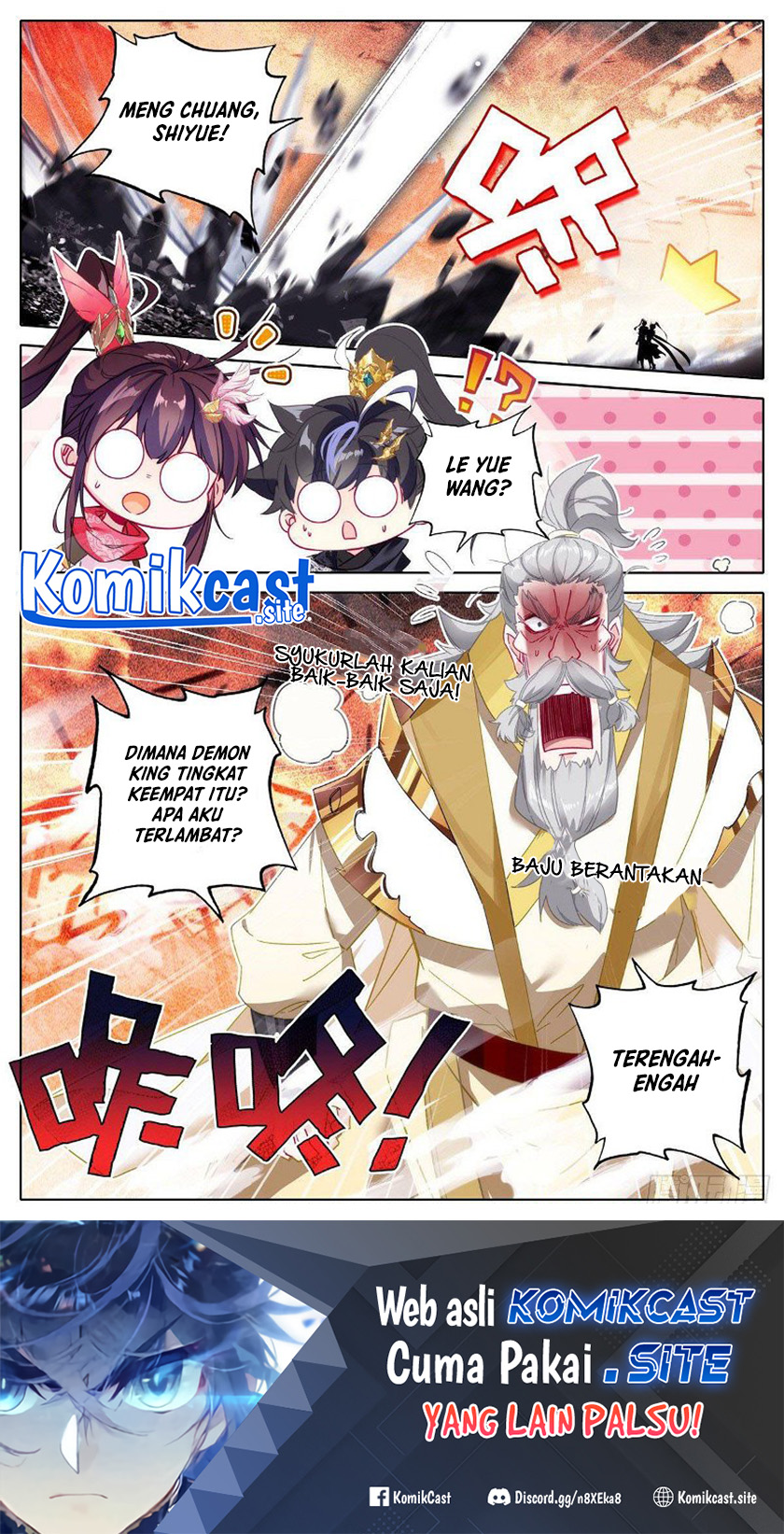 Cang Yuantu chapter 128 halaman 17