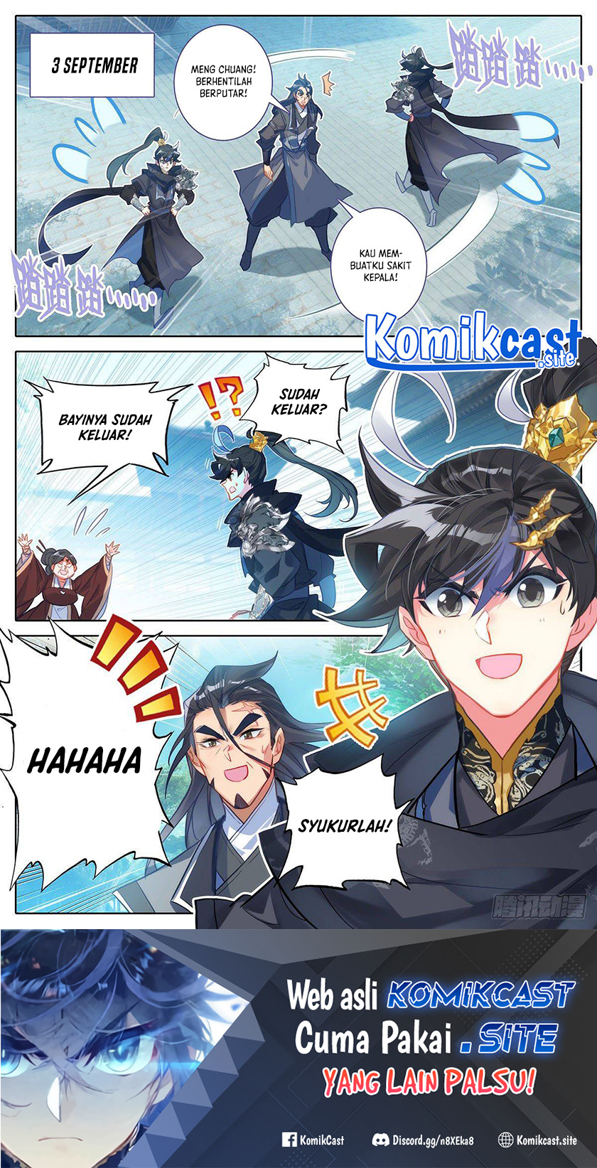 Cang Yuantu chapter 129 halaman 17