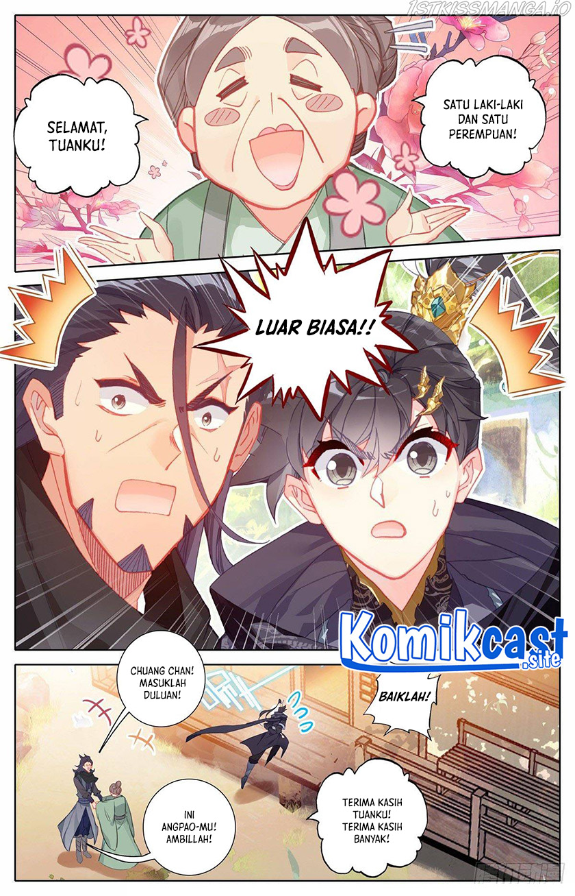 Cang Yuantu chapter 130 halaman 3