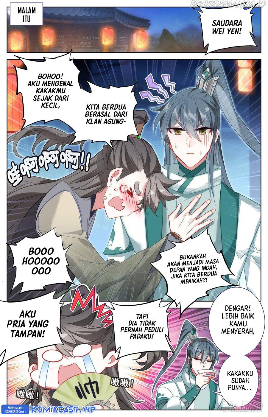 Cang Yuantu Bab 131 halaman 13