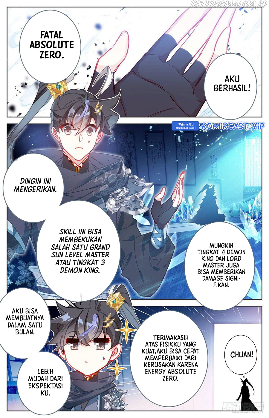 Cang Yuantu chapter 132 halaman 16