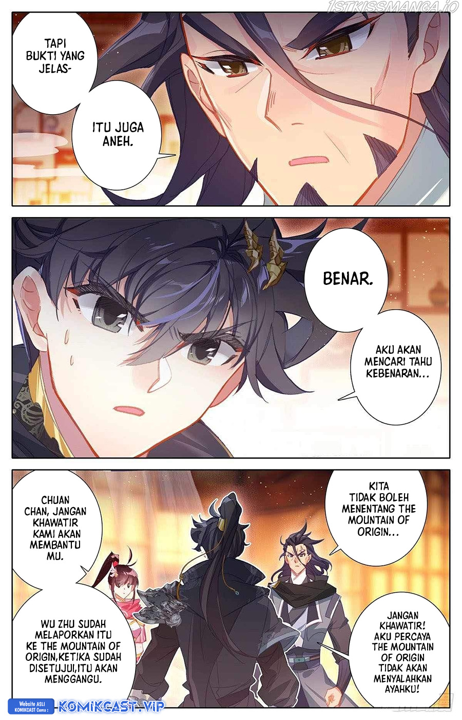 Cang Yuantu Bab 133 halaman 7