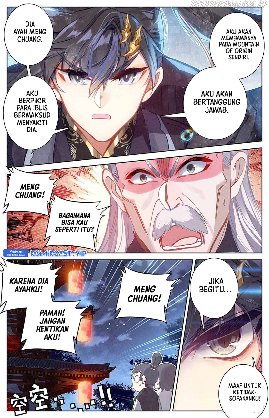 Cang Yuantu Bab 135 halaman 4