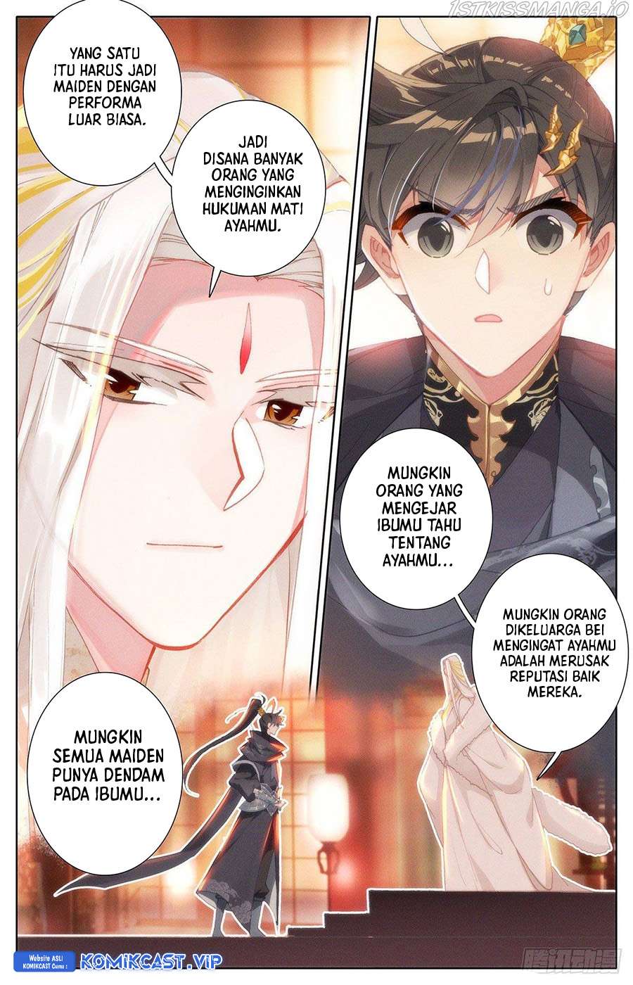Cang Yuantu Bab 136 halaman 8