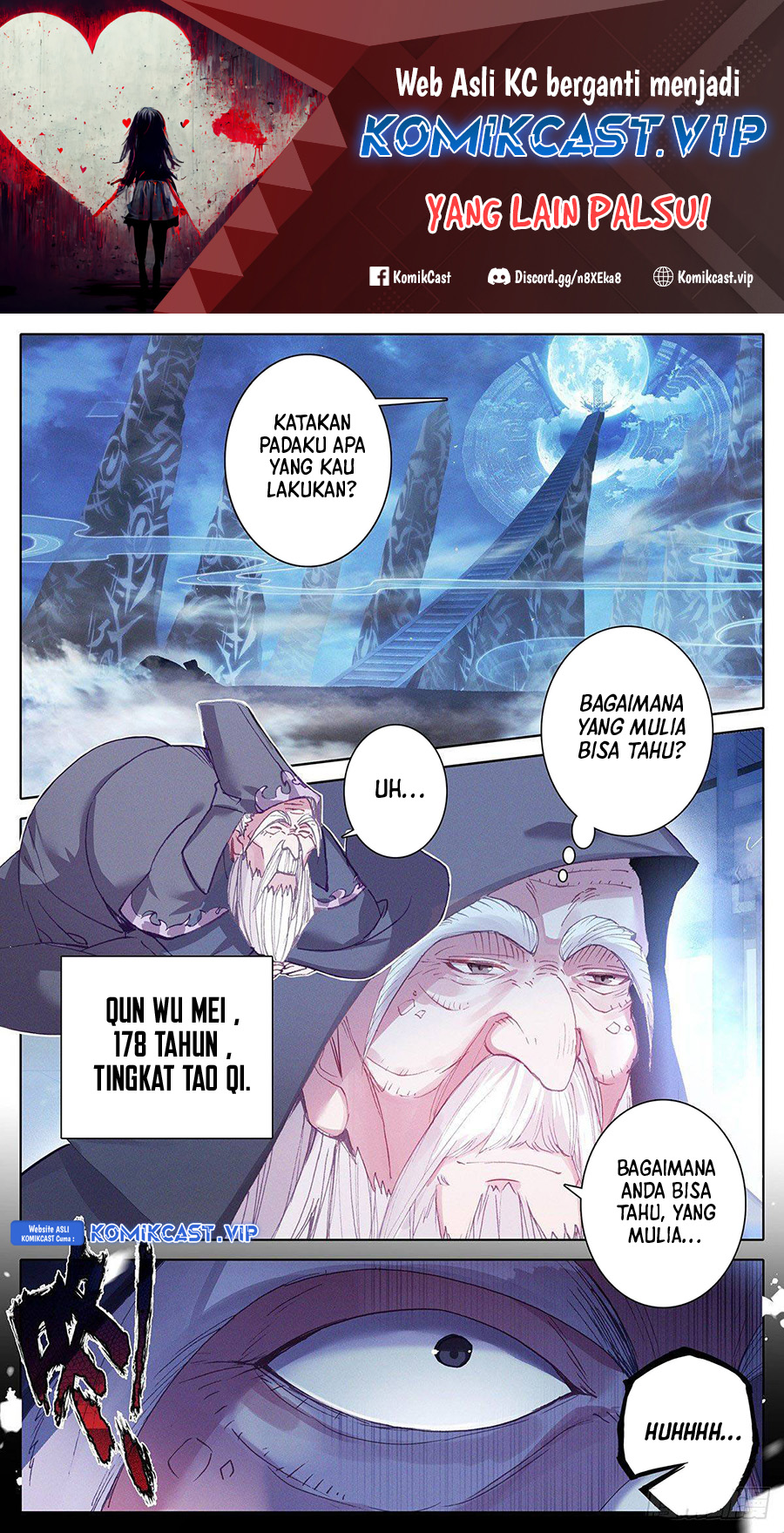 Cang Yuantu Bab 137 halaman 2