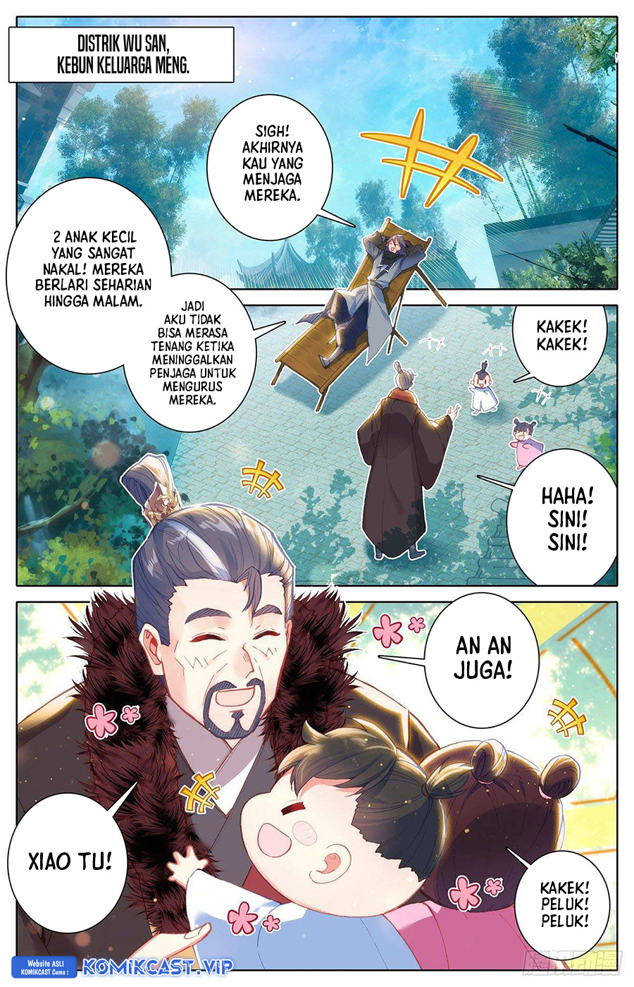 Cang Yuantu Bab 137 halaman 11