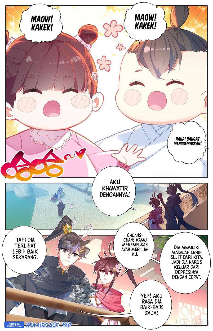 Cang Yuantu Bab 137 halaman 12