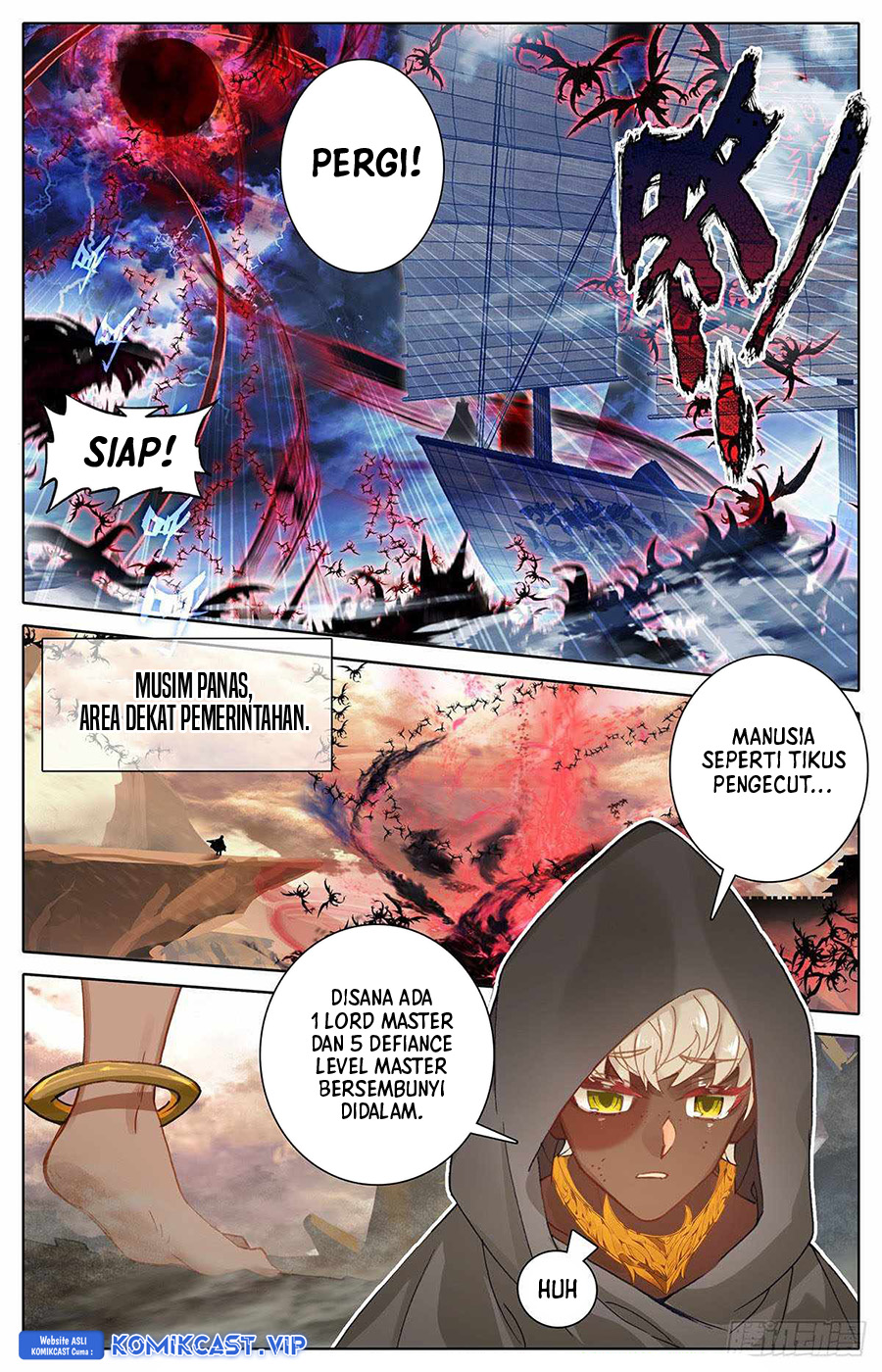 Cang Yuantu chapter 138 halaman 13