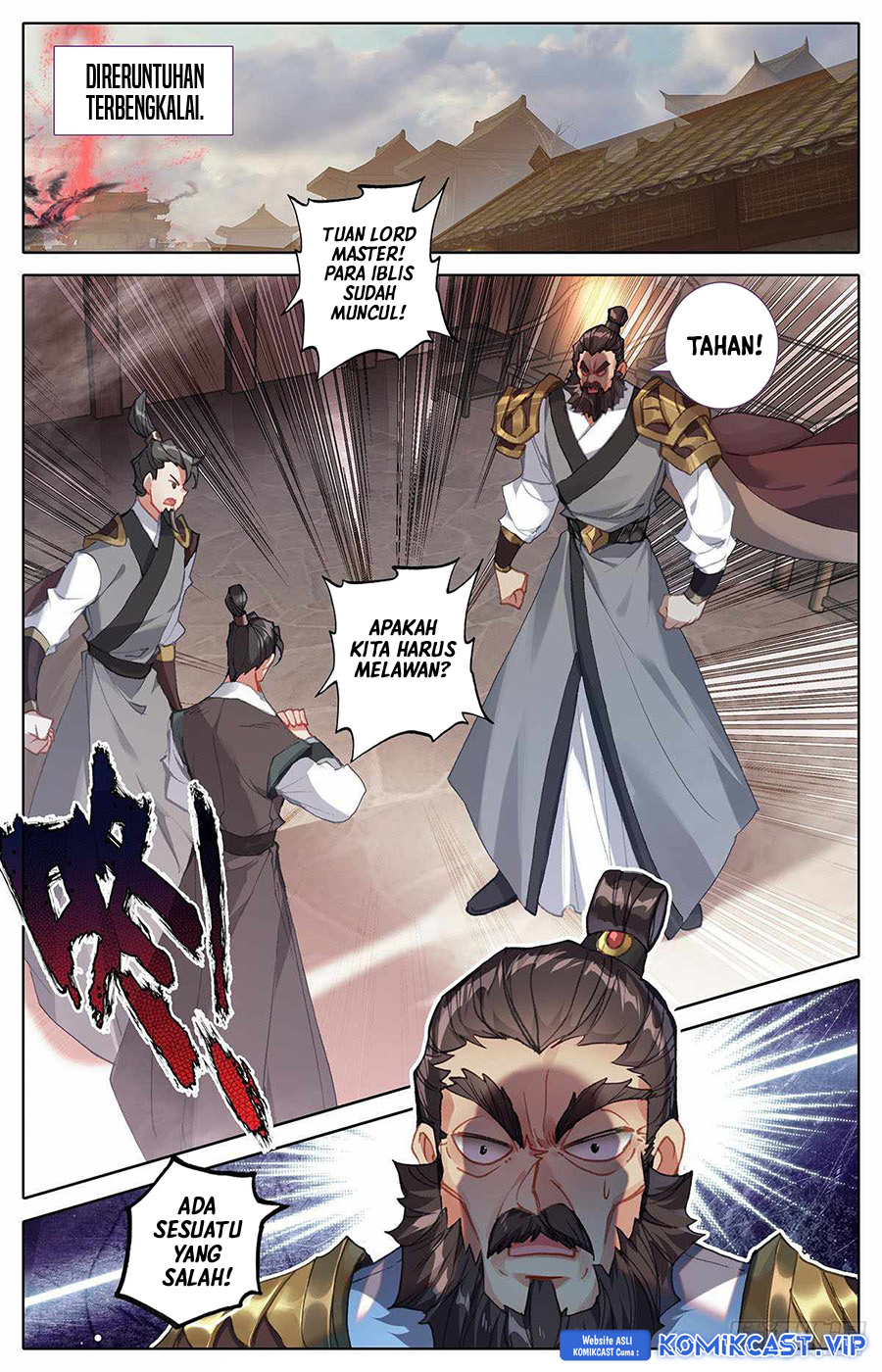 Cang Yuantu chapter 138 halaman 14
