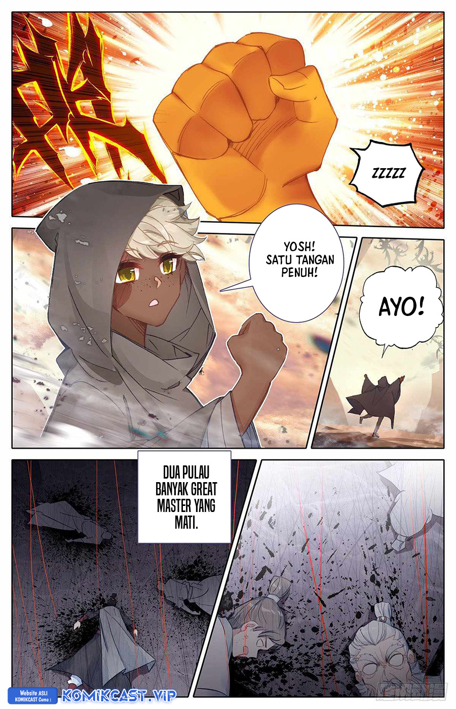 Cang Yuantu chapter 138 halaman 16