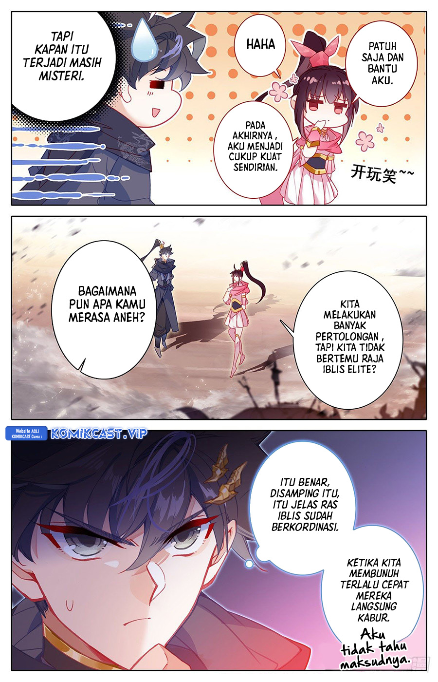 Cang Yuantu chapter 139 halaman 13