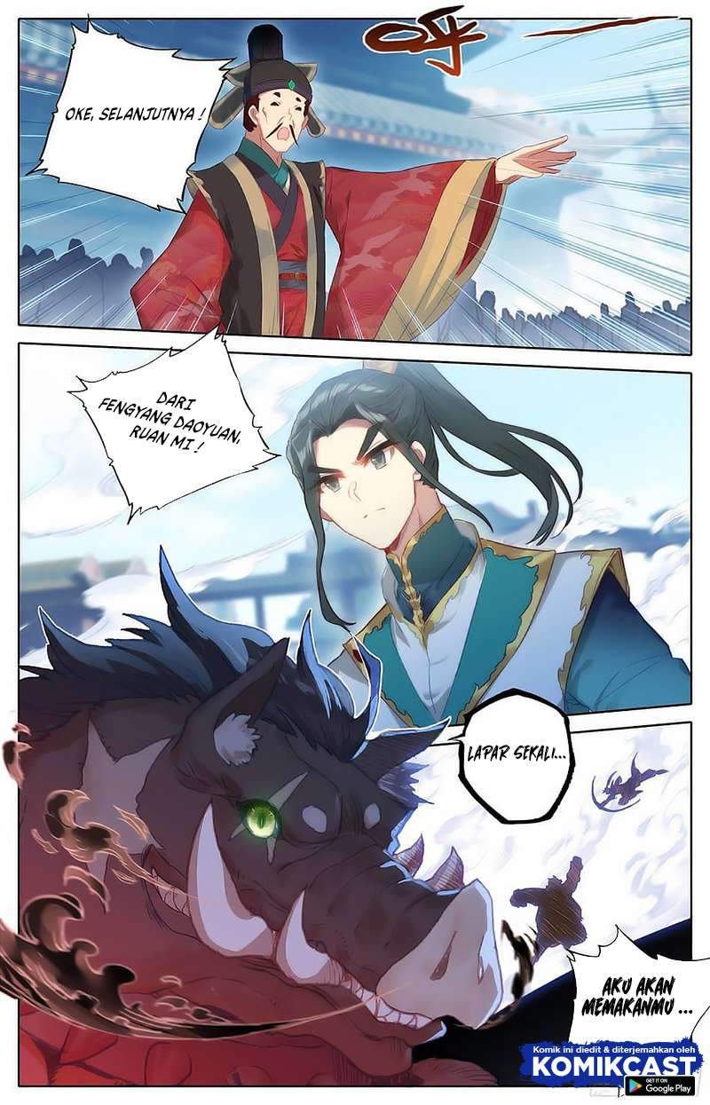 Cang Yuantu chapter 14 halaman 4