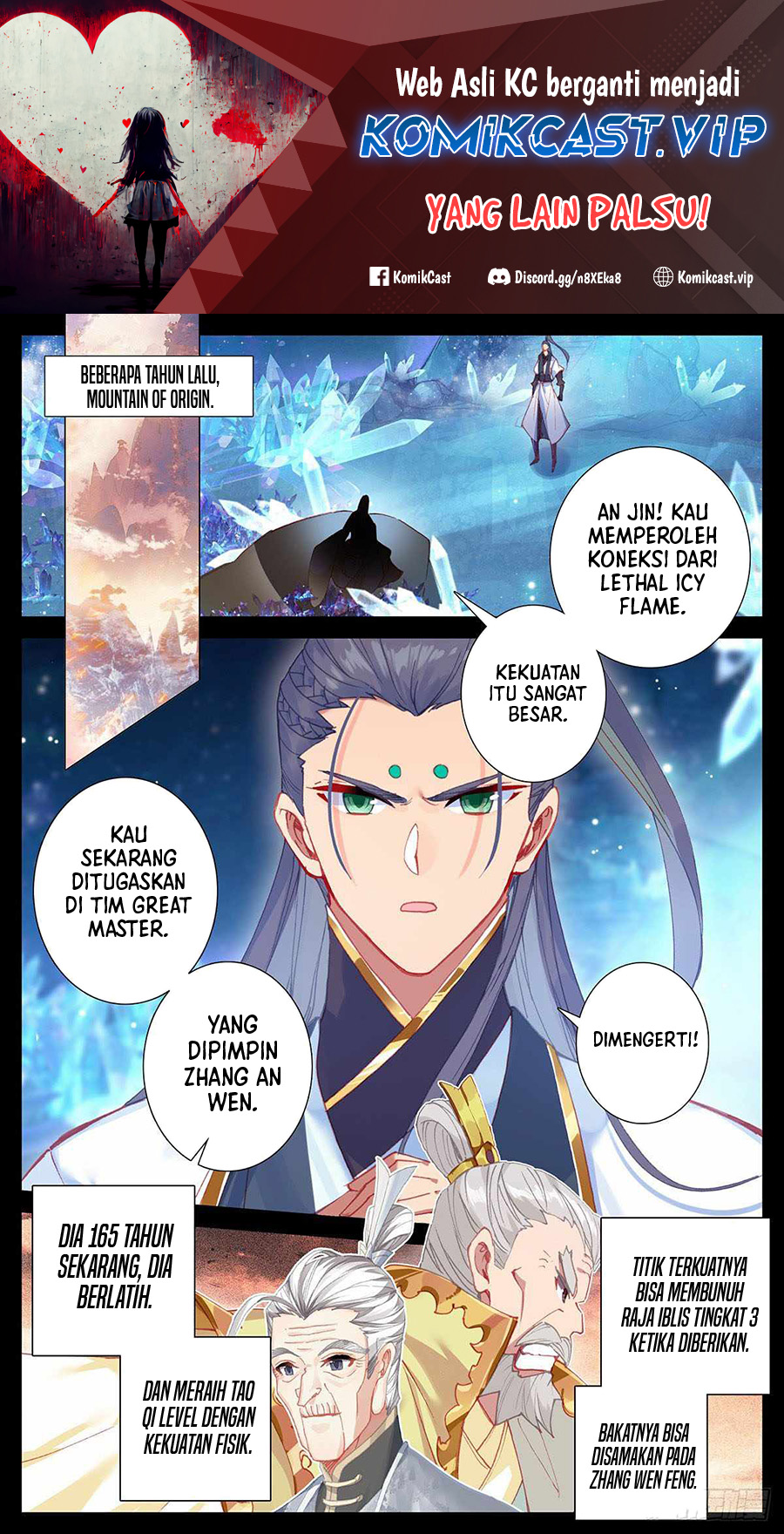 Cang Yuantu Bab 140 halaman 2