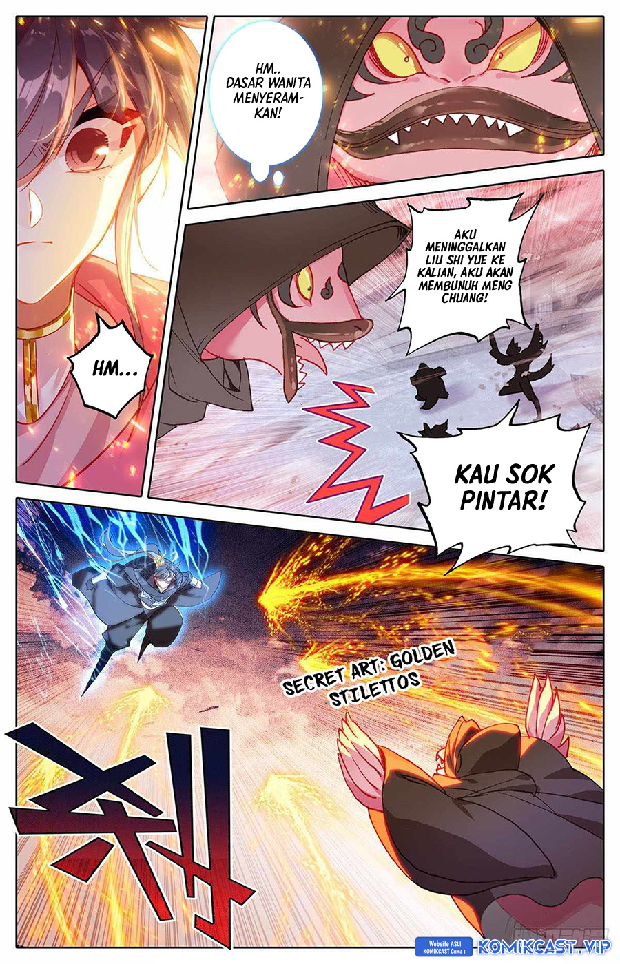 Cang Yuantu Bab 140 halaman 9