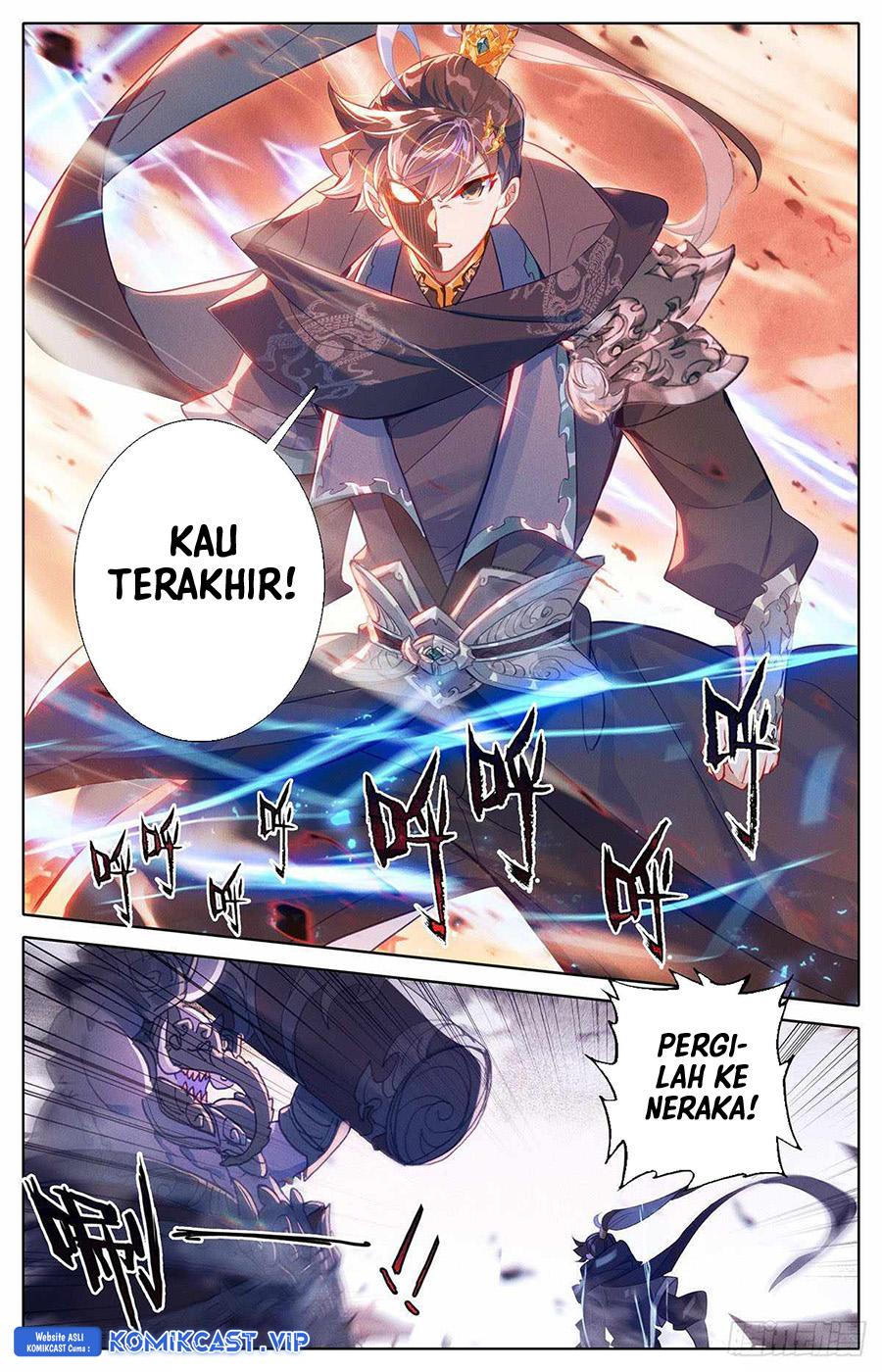 Cang Yuantu Bab 140 halaman 15