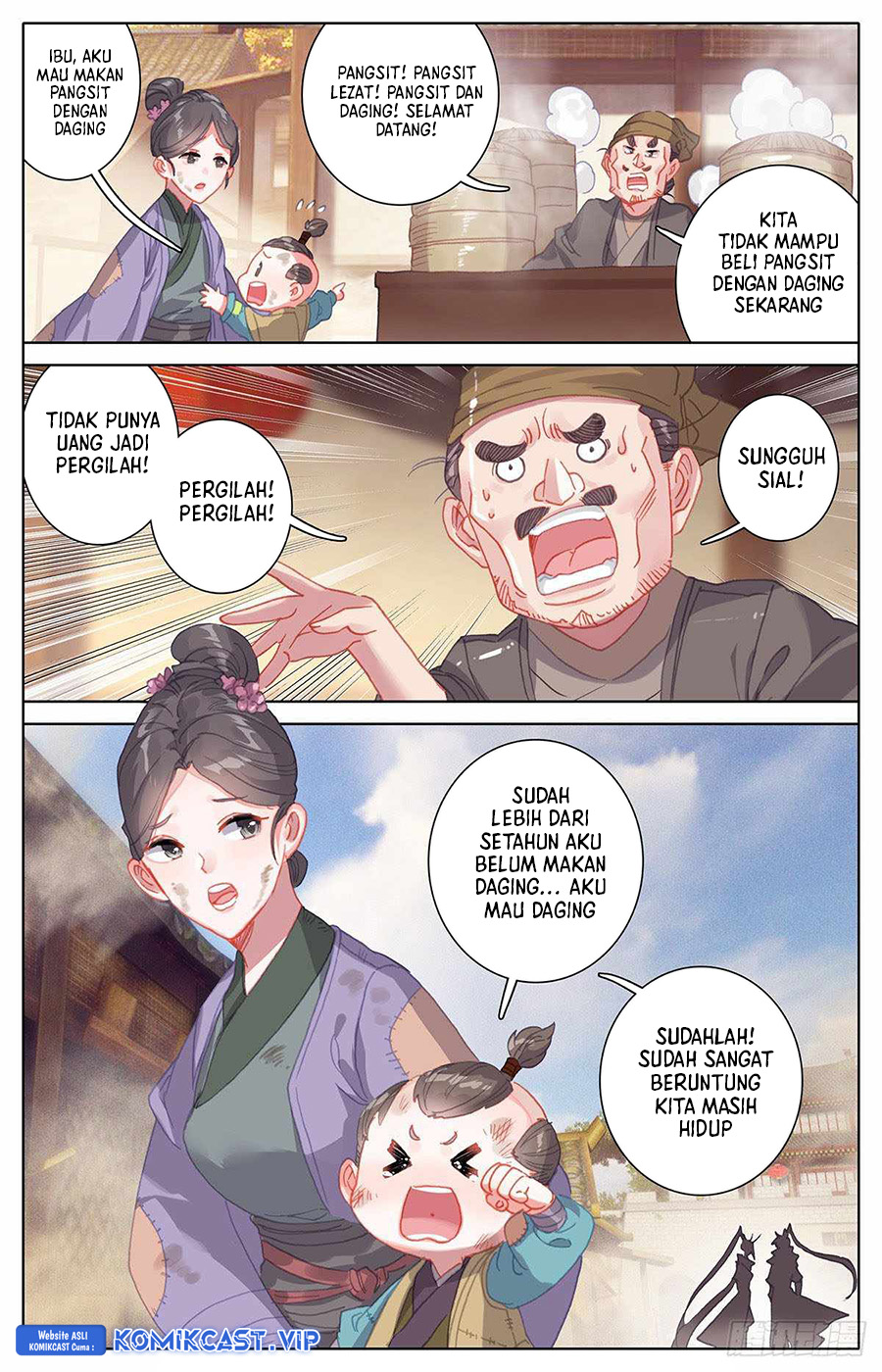 Cang Yuantu chapter 142 halaman 12
