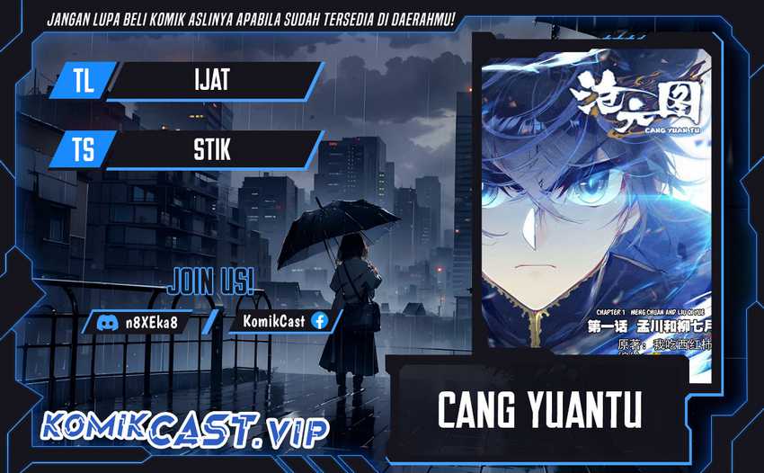 Cang Yuantu Bab 144 halaman 1