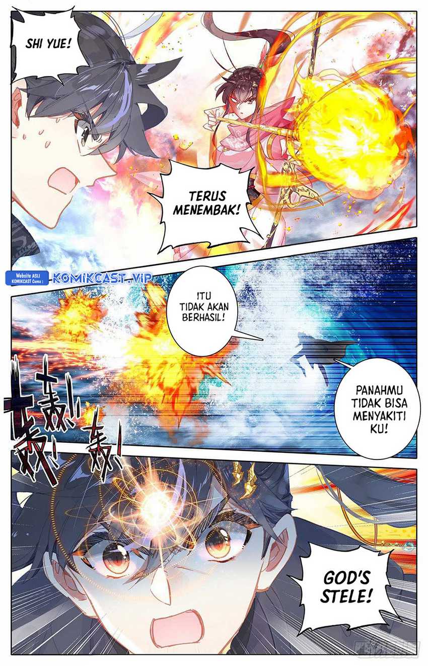 Cang Yuantu Bab 144 halaman 7