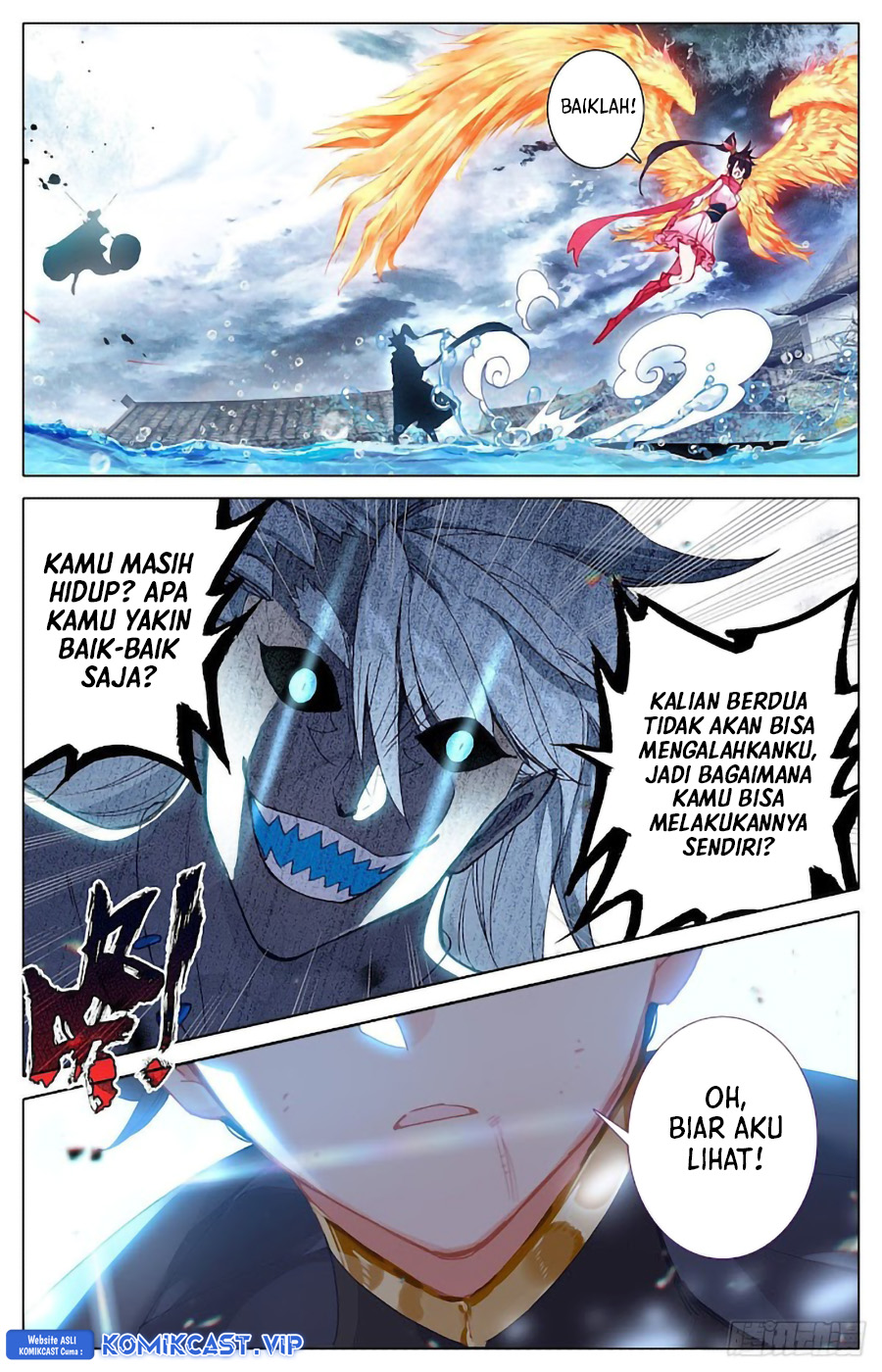 Cang Yuantu Bab 145 halaman 10