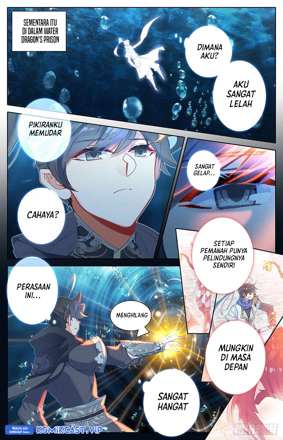 Cang Yuantu Bab 146 halaman 14