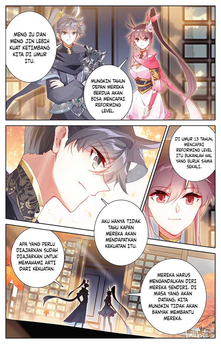 Cang Yuantu Bab 152 halaman 16