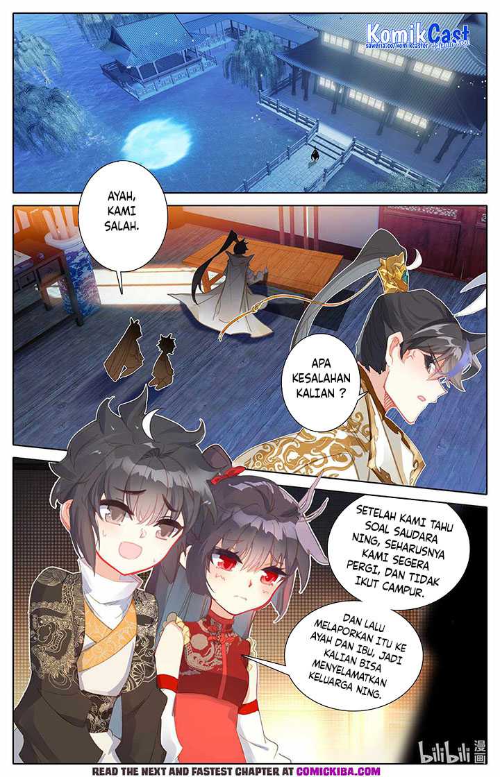 Cang Yuantu Bab 155 halaman 15
