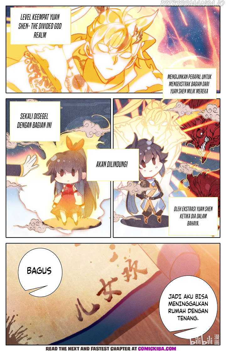 Cang Yuantu Bab 156 halaman 9