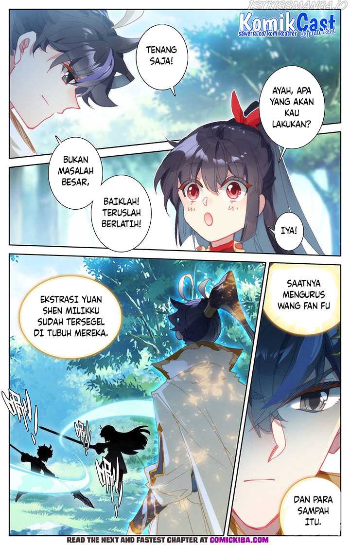 Cang Yuantu Bab 156 halaman 13