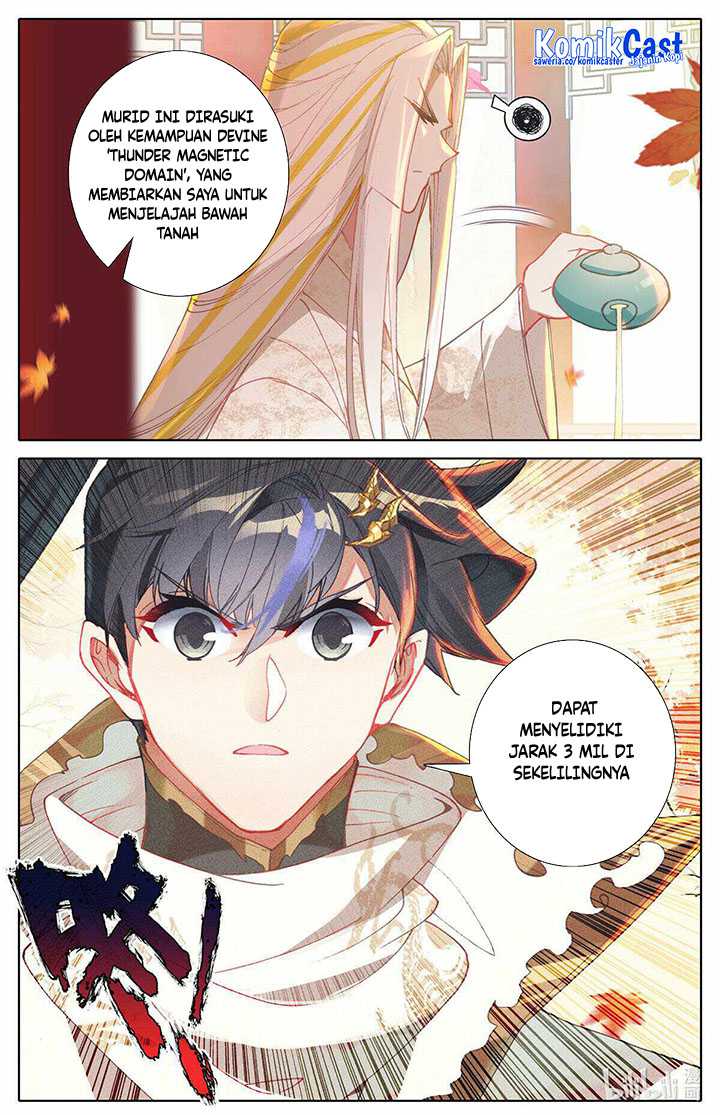 Cang Yuantu chapter 161 halaman 6