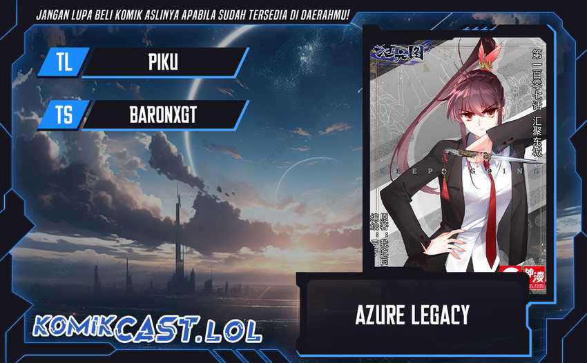 Cang Yuantu chapter 163 halaman 1