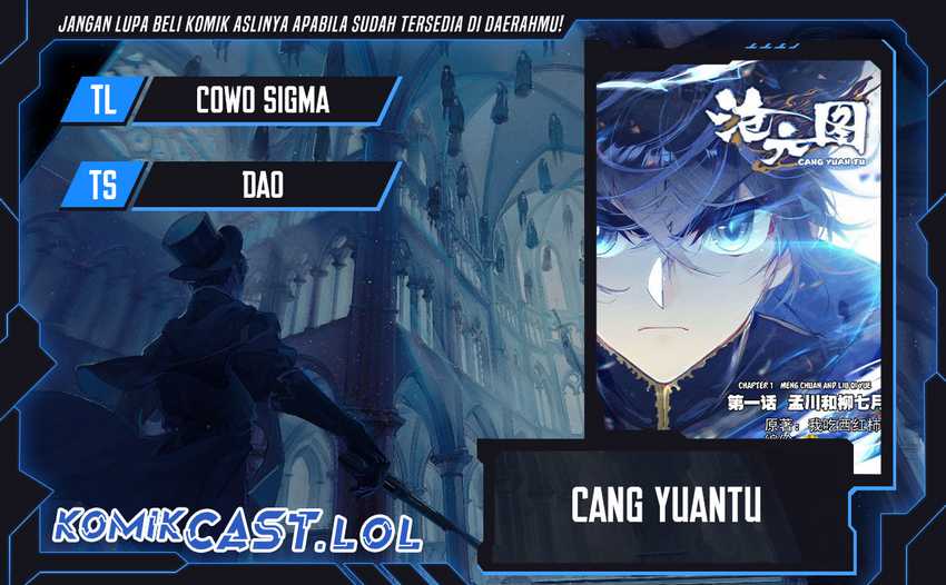 Cang Yuantu chapter 165 halaman 1