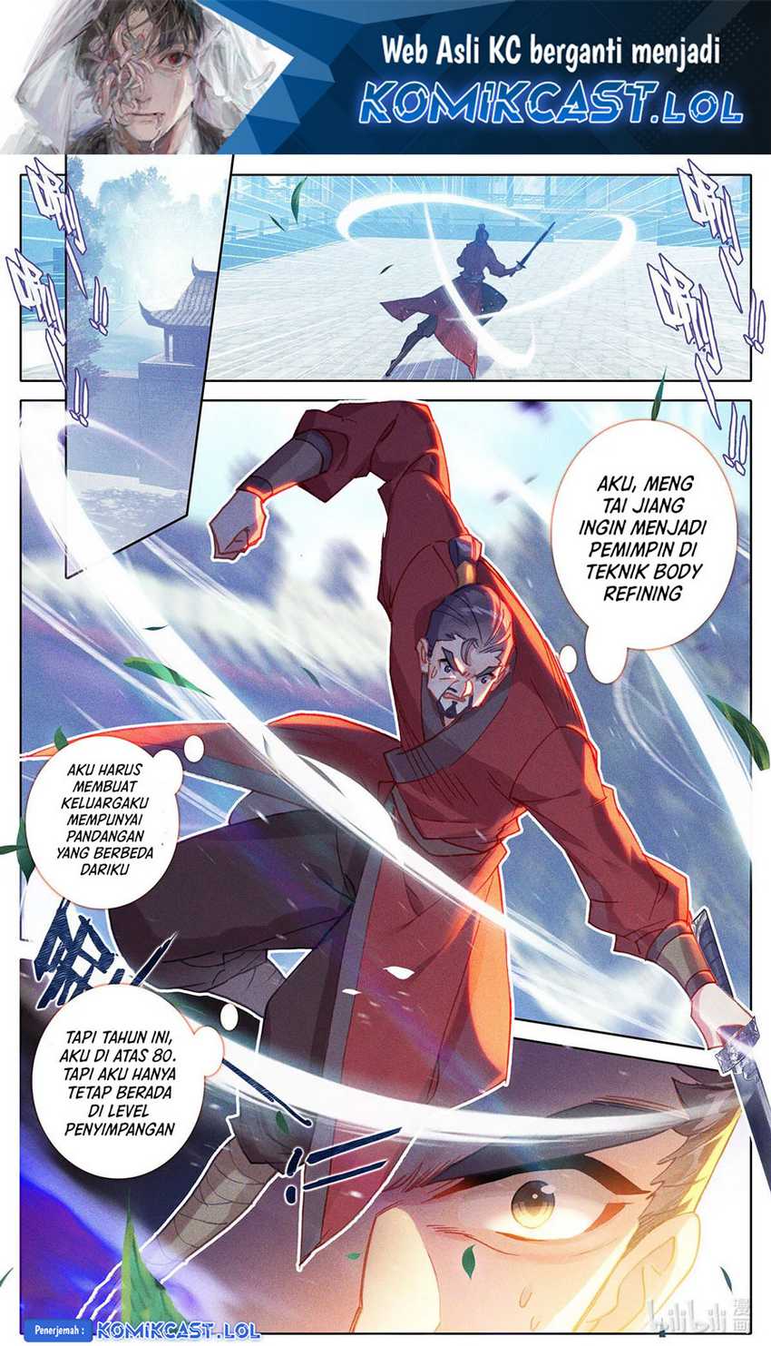 Cang Yuantu chapter 166 halaman 2