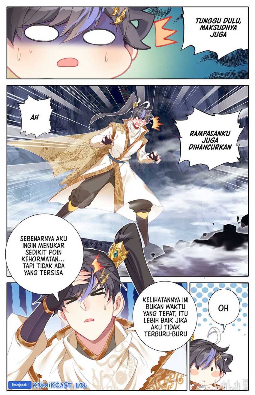 Cang Yuantu chapter 166 halaman 10