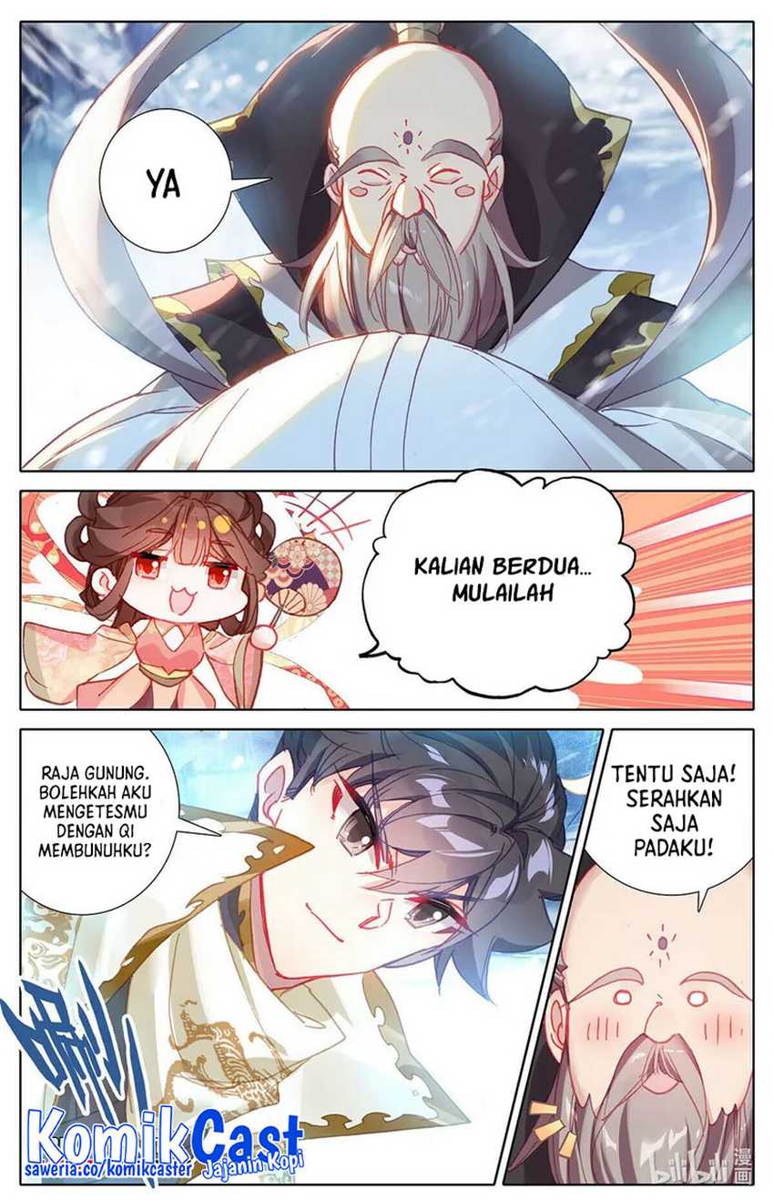 Cang Yuantu Bab 167 halaman 3