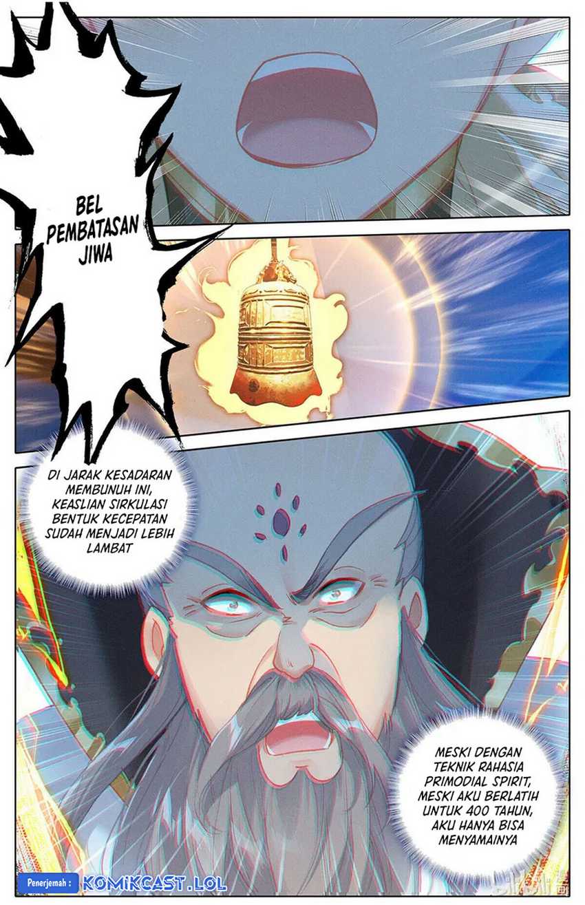 Cang Yuantu Bab 167 halaman 16