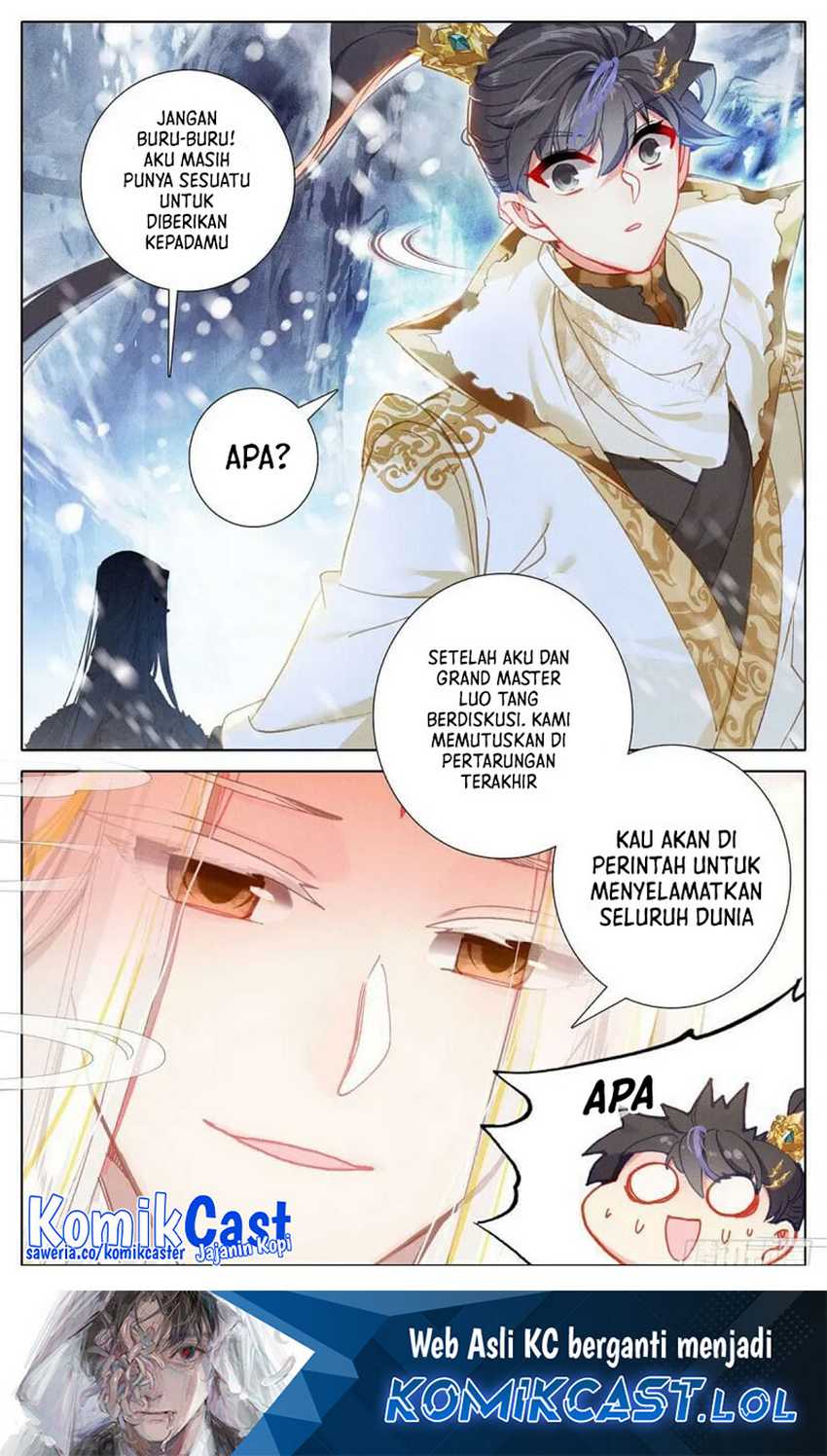 Cang Yuantu chapter 168 halaman 17