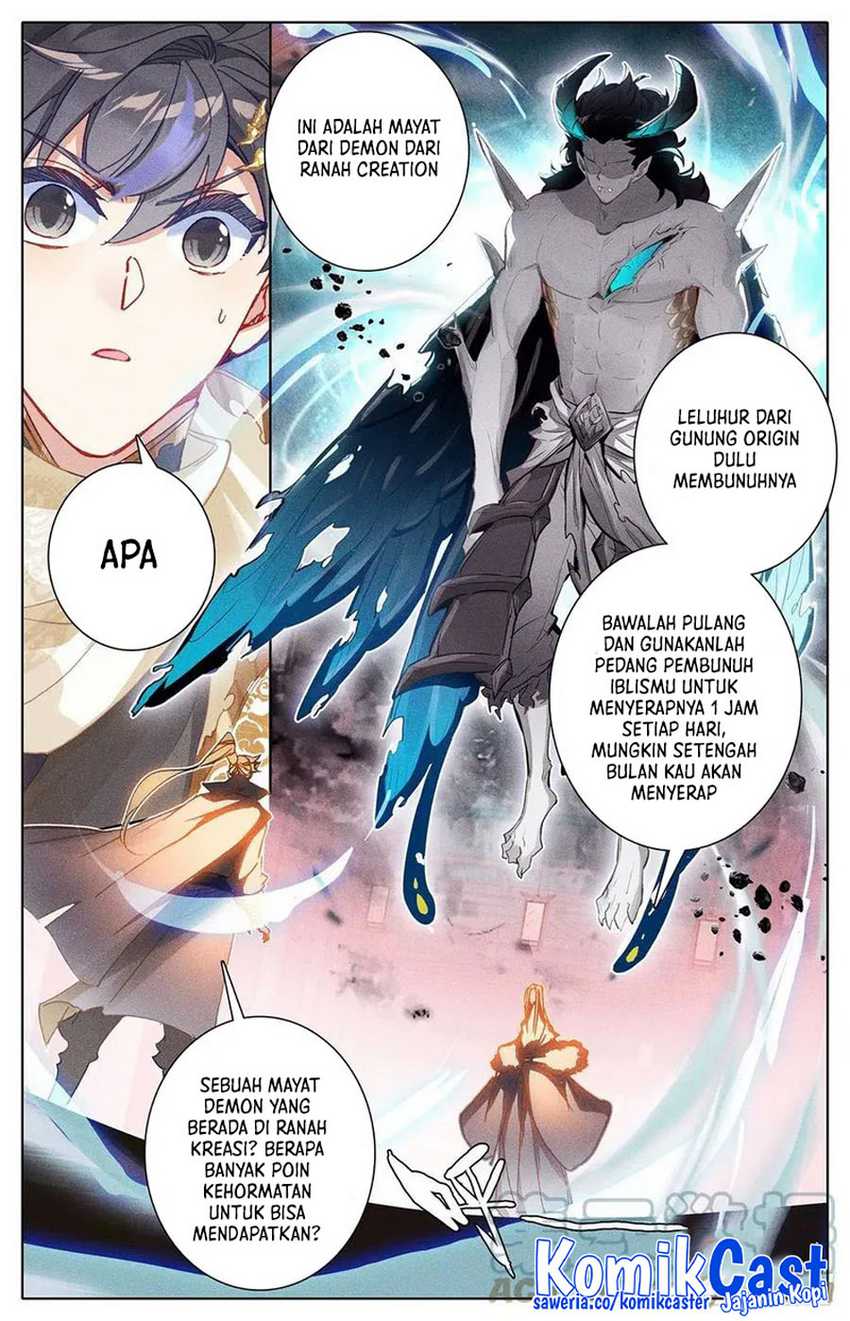 Cang Yuantu chapter 169 halaman 3