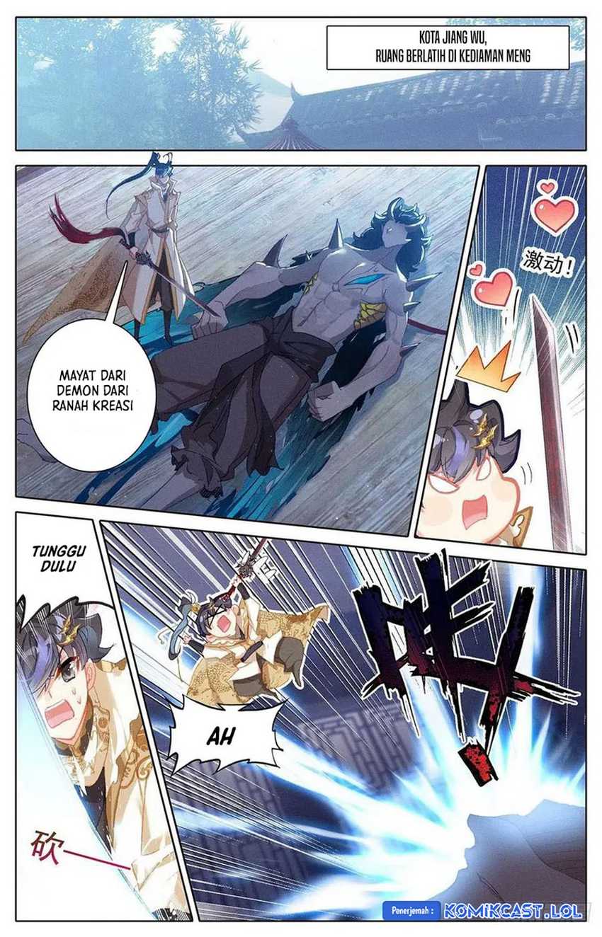 Cang Yuantu chapter 169 halaman 10