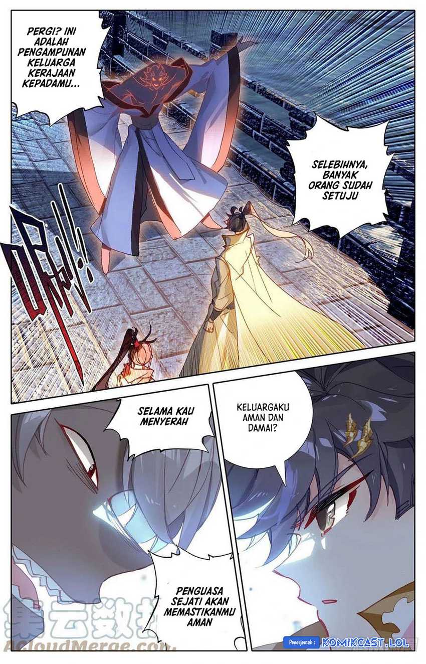 Cang Yuantu chapter 170 halaman 3