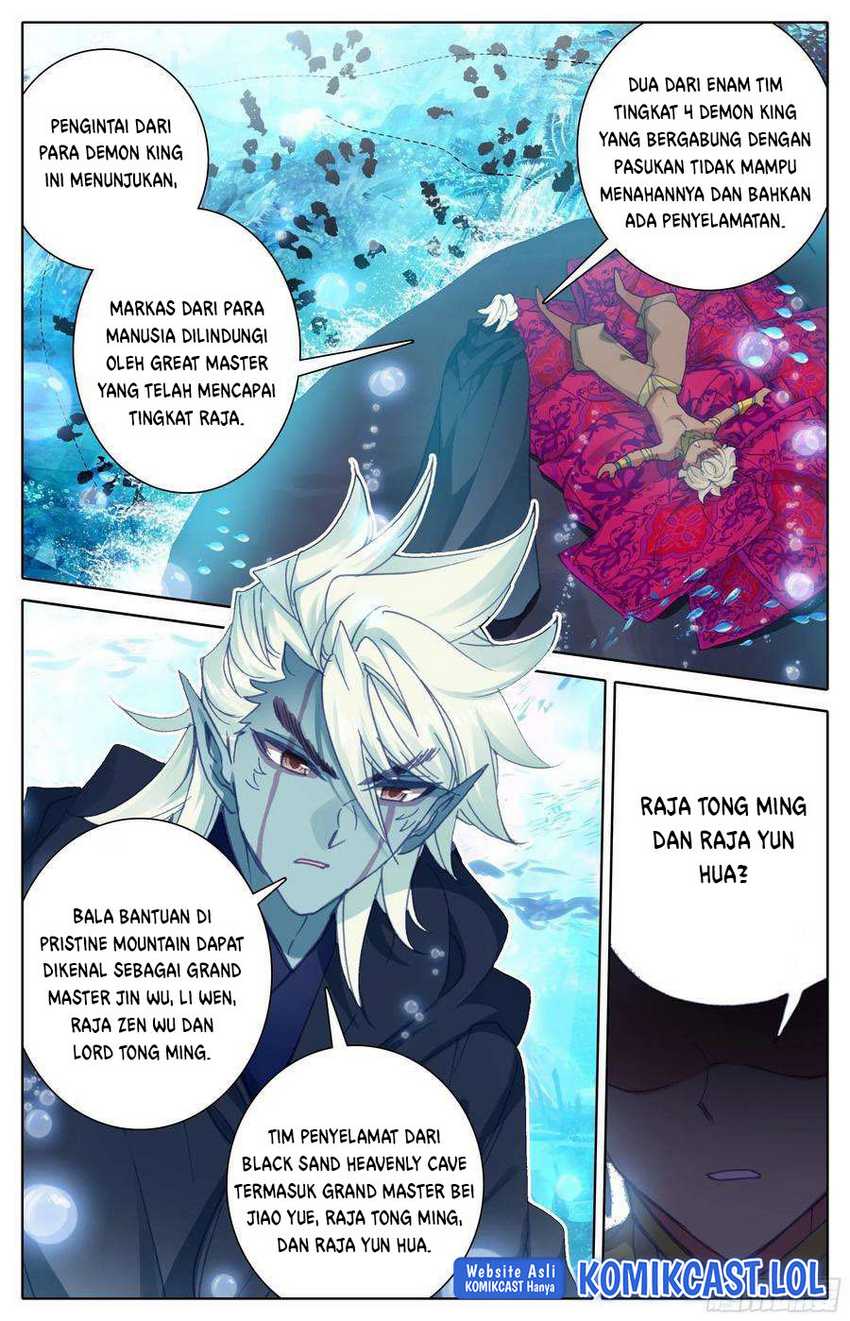 Cang Yuantu Bab 182 halaman 6