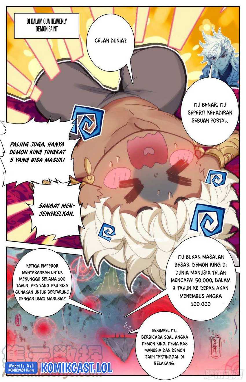 Cang Yuantu Bab 183 halaman 15