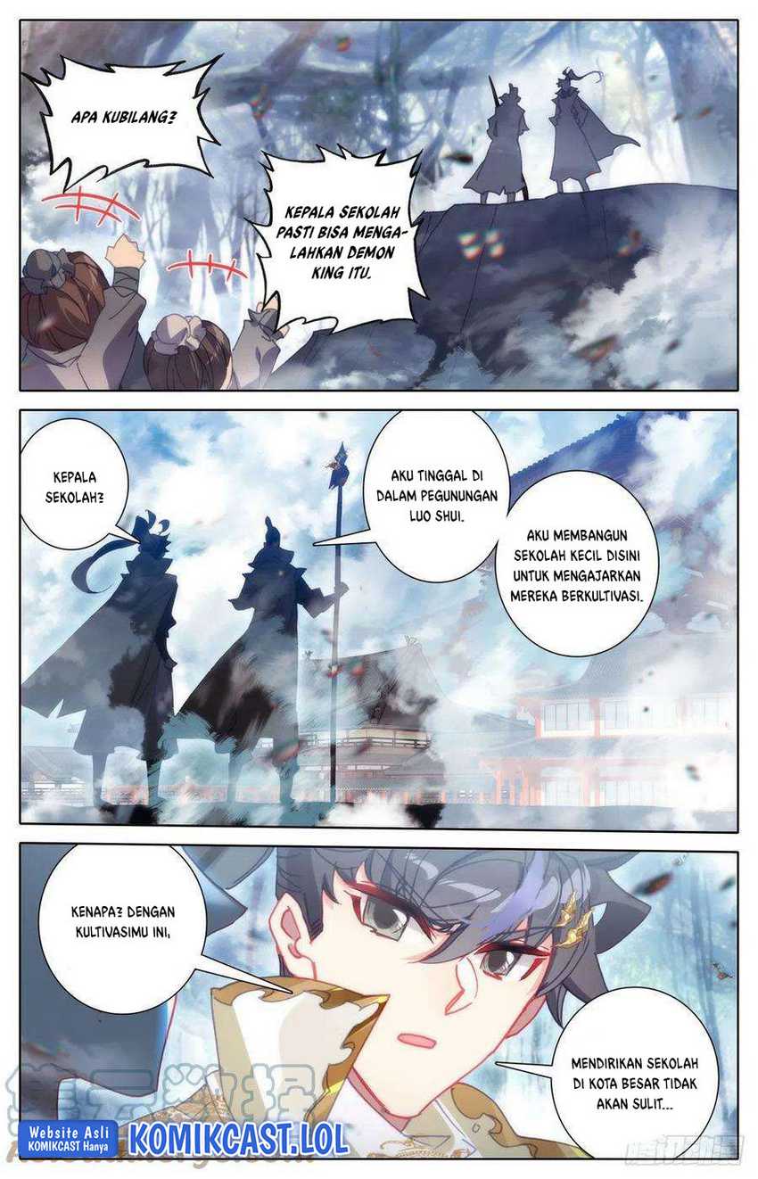 Cang Yuantu Bab 184 halaman 9