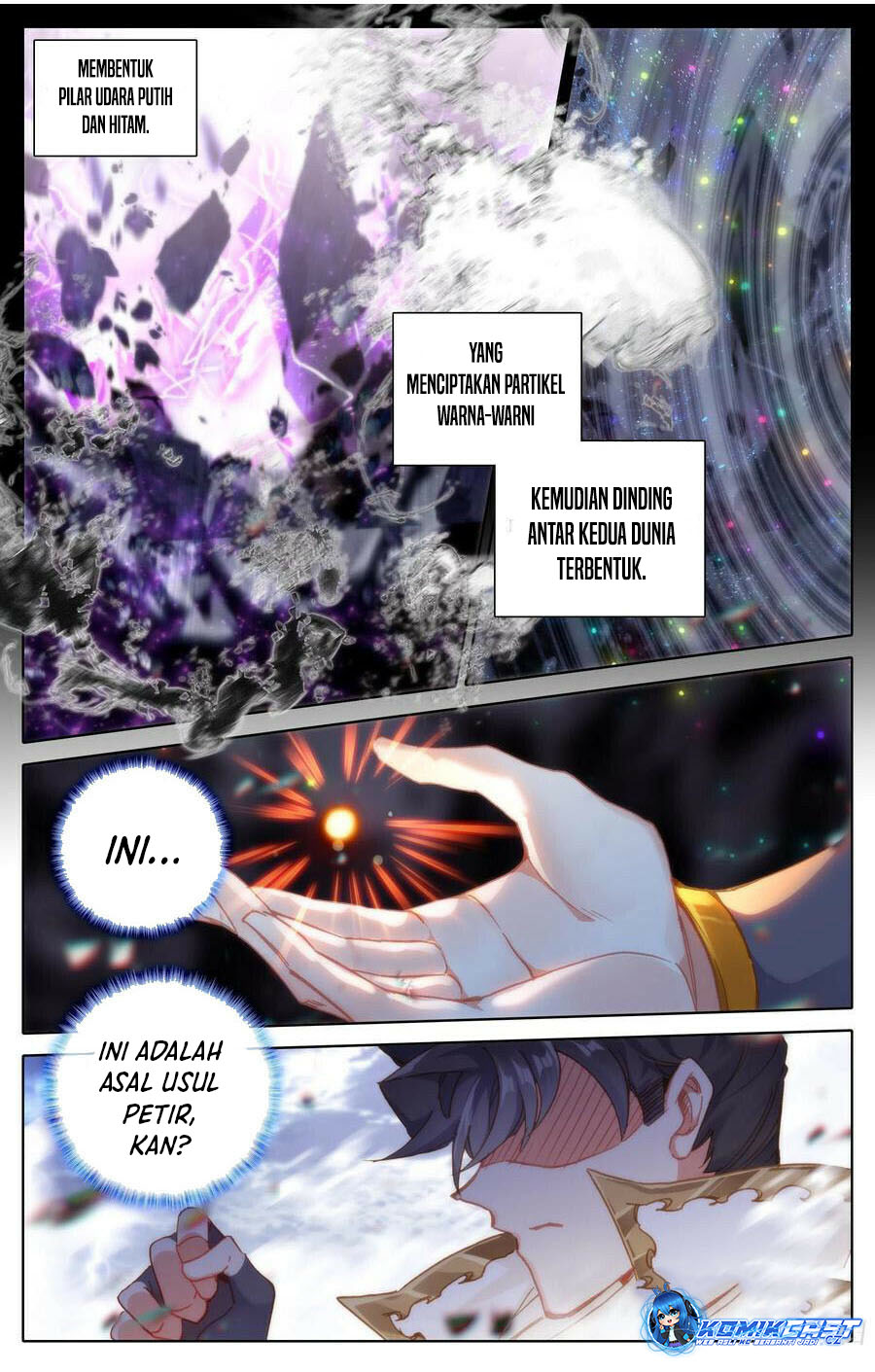 Cang Yuantu Bab 187 halaman 3